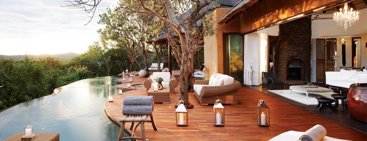 Pristine luxury beach destination