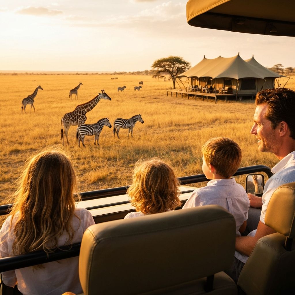 Family Safari Experience